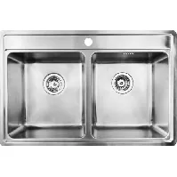Bilde av Secher Vejle BK1 kjøkkenvask, 76,6x50,6 cm, rustfritt stål Kjøkken > Kjøkkenvasken
