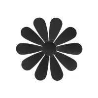 Bilde av Securit® 3D Blomst-tavle sæt i sort interiørdesign - Tavler og skjermer - Oppslagstavler