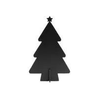 Bilde av Securit® 3D jul fritstående træ tavle Barn & Bolig - Bartilbehør - Menytavler