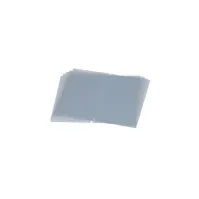 Bilde av Securit MC-TIA5, 150 x 210 mm (A5), Gjennomsiktig, Plastikk, Matt, Portrett, 390 mm Papir & Emballasje - Skilting - Skilting