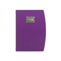 Bilde av Securit® A4 RIO menuomslag med bestikdesign i violet Barn & Bolig - Bartilbehør - Menytavler