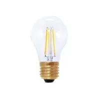 Bilde av Segula Vintage Line - LED-filamentlyspære - form: A15 - klar finish - E27 - 3.5 W (ekvivalent 20 W) - klasse A+ - 2200 K Rotboks - Elektriske artikler - Lyskilde - E27