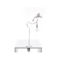 Bilde av Seletti Sparrow Cruising bordlampe, med brakett, hvit Belysning - Innendørsbelysning - Bordlamper