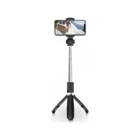 Bilde av Selfie stick Tech-Protect TECH-PROTECT L01S WIRELESS SELFIE STICK TRIPOD BLACK Foto og video - Foto- og videotilbehør - Selfie stang