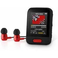 Bilde av Sencor MP3 MP4-spiller SFP 7716RD 16GB Bluetooth 1,8 tommers skjerm TV, Lyd & Bilde - Bærbar lyd & bilde - MP3-Spillere