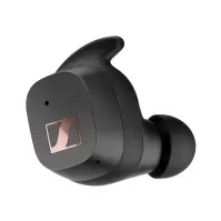 Bilde av Sennheiser SPORT True Wireless - True wireless-hodetelefoner med mikrofon - i øret - Bluetooth - svart TV, Lyd & Bilde - Hodetelefoner & Mikrofoner
