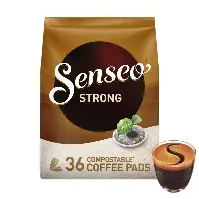 Bilde av Senseo® Coffee Pads - Strong - 36 pcs - Mat og drikke