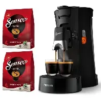 Bilde av Senseo - Select Black + Classic Coffee Pads (36 Pcs) (Bundle) - Hjemme og kjøkken