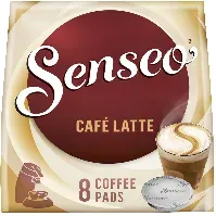 Bilde av Senseo® Coffee Pads - Café Latte - 8 pcs - Mat og drikke