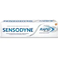 Bilde av Sensodyne Whitening Rapid Relief whitening tannkrem for sensitive tenner 75ml Helse - Tannhelse