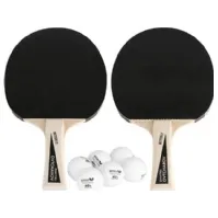 Bilde av Sett med stål tennisracketer Butterfly Ovtcharov 2 racketer, 6 baller Sport & Trening - Sportsutstyr - Tennis