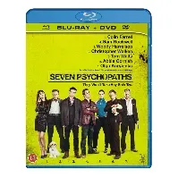 Bilde av Seven Psychopats - Blu Ray - Filmer og TV-serier