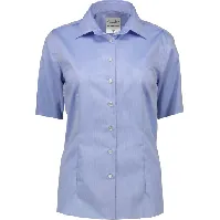 Bilde av Seven Seas skjorte S721, dame, kortermet, strykefri, lyseblå, M Backuptype - Værktøj