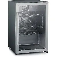 Bilde av Severin Kjøleskap med glassdør, 118 liter Kjøleskap