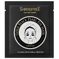 Bilde av Shangpree Gold Black Pearl Eye Mask 1,4g x 2pcs Hudpleie - Ansiktspleie - Øyekrem