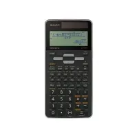 Bilde av Sharp EL-W506T, Lomme, Skjerm, 16 sifre, Batteri/Solcelle, Sort, Grå Kontormaskiner - Kalkulatorer - Tekniske kalkulatorer