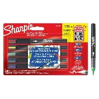 Bilde av Sharpie - Creative Acrylic Marker Brush tip 5-Blister (2201182) - Leker