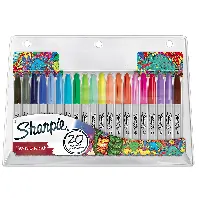 Bilde av Sharpie - Permanent Marker Fine Exclusive Colour 20-Blister (2061128) - Leker