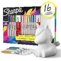 Bilde av Sharpie - Permanent Markers Unicorn Gift set (2164411) - Leker