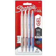 Bilde av Sharpie - S-Gel Pens Medium Point - Frost Blue&White Pearl Barrels (2162647) - Leker