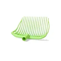 Bilde av Shaving fork plastic Medium lime green without handle 1 st Kjæledyr - Hest - Tilbehør