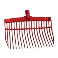 Bilde av Shaving fork plastic red without handle 1 st Kjæledyr - Hest - Tilbehør