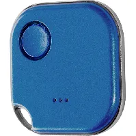 Bilde av Shelly Blu Button 1 blå, Bluetooth-batteritrykk Backuptype - El