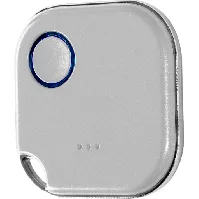 Bilde av Shelly Blu Button 1 hvit, Bluetooth batteritrykk Backuptype - El