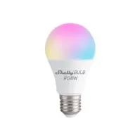 Bilde av Shelly Duo (E27) - RGBW Smart hjem - Smart belysning - Smart pære - E27