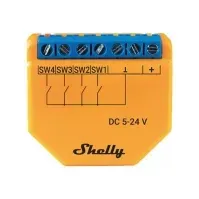 Bilde av Shelly Plus I4 DC Huset - Hjemmeautomatisering