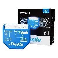 Bilde av Shelly - Qubino Wave 1 - Smart Hjemme Kontroller - Elektronikk
