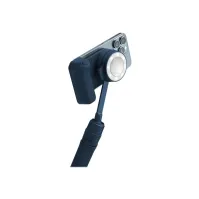 Bilde av ShiftCam SnapGrip Creator Kit - telefonholder for mobilfotografering med stativ og en lampe som støtter trådløs lading med en innebygd 3200mAh powerbank (MagSafe) (avgrunnsblå) Foto og video - Blits - Batteriblits