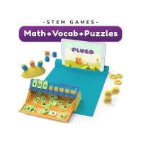 Bilde av Shifu Plugo: STEM Wiz Pack - 3 in 1 - Math Vocabulary & Puzzles Utendørs lek - Lek i hagen - Husker