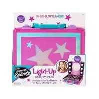 Bilde av Shimmer N Sparkle Light up Beauty Pink case Leker - Figurer og dukker - Samlefigurer