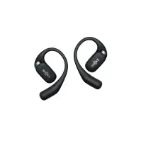 Bilde av Shokz OpenFit - True wireless-hodetelefoner med mikrofon - åpent øre - over-øret-montering - Bluetooth - svart TV, Lyd & Bilde - Hodetelefoner & Mikrofoner