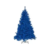 Bilde av Shumee Farnham kunstig juletre på stativ, blå Belysning - Annen belysning - Julebelysning