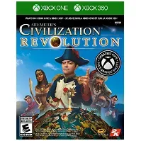 Bilde av Sid Meier's Civilization Revolution (Import) - Videospill og konsoller