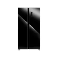 Bilde av Side By Side Total No Frost Refrigerator MPM-427-SBS-06/NL black Hvitevarer - Kjøl og frys - Side-by-Side