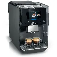 Bilde av Siemens Automatisk kaffemaskin, EQ700 classic, midnatt sølv-metallic Espressomaskin