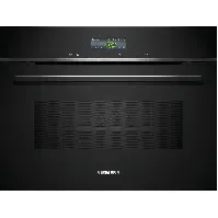Bilde av Siemens CM724G1B1 iQ700 kompakt ovn/mikrobølgeovn, svart Kombi ovn