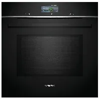 Bilde av Siemens HM736G1B1 iQ700 innbyggingsovn med mikrobølgeovn, svart Kombi ovn