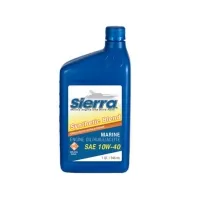 Bilde av Sierra10W-40 FC-W Semi Synthetic Oil,1L marinen - Motor og styring - Diverse tilbehør til båtmotorer