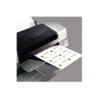 Bilde av Sigel Business Card 3C DP746 - Blå stigning - 85 x 55 mm - 200 g/m² - 100 kort (10 ark x 10) visittkort Papir & Emballasje - Markering - Visittkort