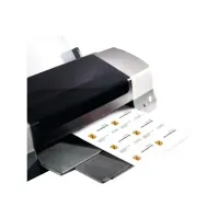 Bilde av Sigel Business Card 3C LP853 - Sterkt hvitt - 85 x 55 mm - 250 g/m² - 100 kort (10 ark x 10) visittkort Papir & Emballasje - Markering - Visittkort