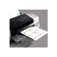 Bilde av Sigel DP830 - Mikroperforert - sterkt hvitt - 85 x 55 mm - 185 g/m² - 150 kort (15 ark x 10) visittkort Papir & Emballasje - Markering - Visittkort