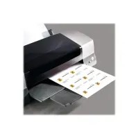 Bilde av Sigel DP839 - Mikroperforert - sterkt hvitt - 85 x 55 mm - 200 g/m² - 150 kort (15 ark x 10) visittkort Papir & Emballasje - Markering - Visittkort