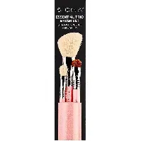 Bilde av Sigma Beauty Essential Trio Brush Set - Pink Sminke - Sminkeverktøy - Sminkebørster & Pensler - Sett