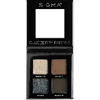 Bilde av Sigma Beauty Eyeshadow Quad Blueberry Parfait - 4 g Sminke - Sett & Paletter - Øyepaletter