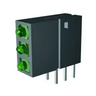 Bilde av Signal Construct LED-komponent Grøn (L x B x H) 15 x 5 x 14 mm Bulk Radiostyrt - RC - Elektronikk - Komponenter