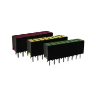 Bilde av Signal Construct ZAQS 0807 LED bånd 8x Rød (L x B x H) 20 x 7 x 4 mm Radiostyrt - RC - Elektronikk - Komponenter